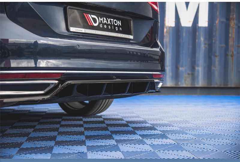 ADIÇÃO PARA DIFUSOR VW PASSAT B8 2015-- PRETO BRILHANTE