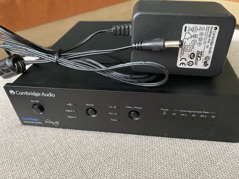 CAMBRIDGE AUDIO DacMagic Przetwornik D/A