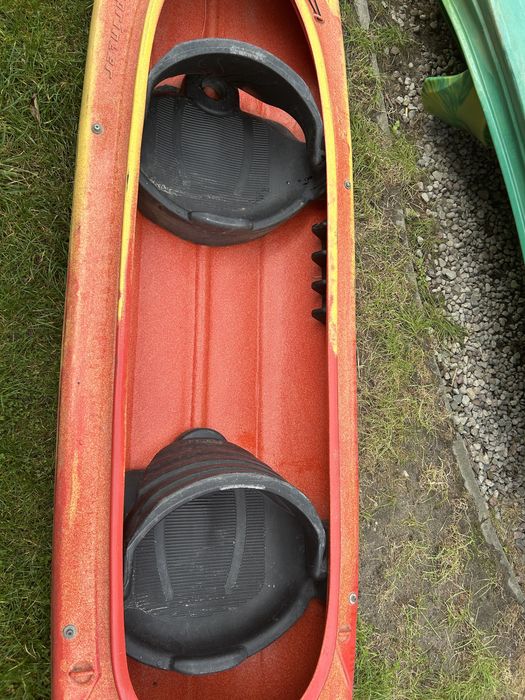 Kajak Polietylenowy Dwuosobowy