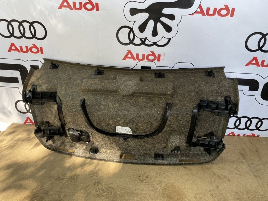 Обшивка багажника Audi A4 B8 седан карта багажника 8k5