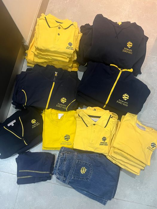 Farda Externato João XXIII 5 a 10 anos