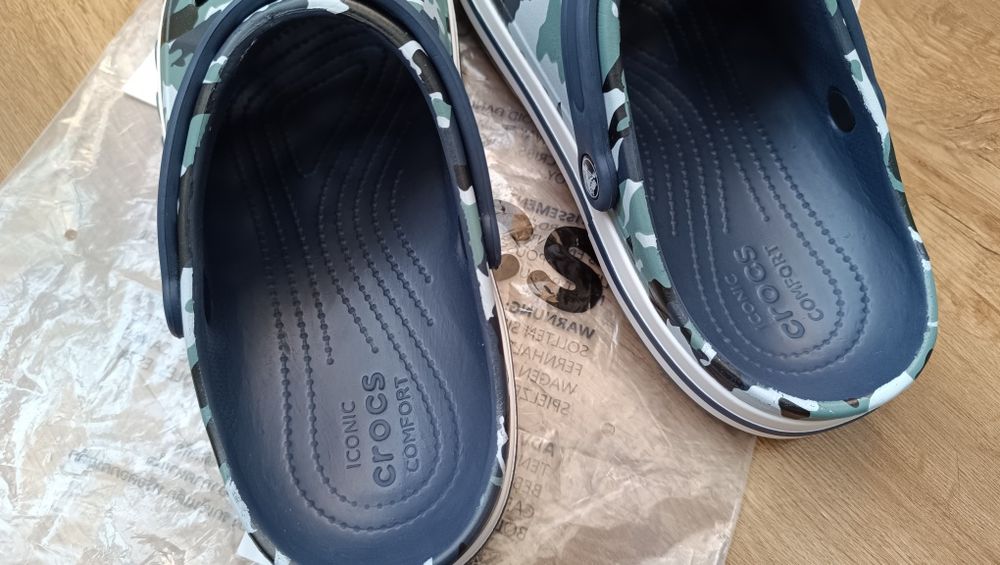 Кроксы мужские Crocs оригинал (на стопу 28см)