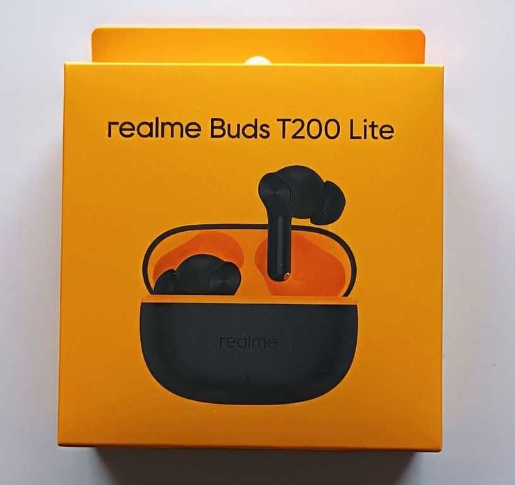 Słuchawki bezprzewodowe realme buds t200 lite