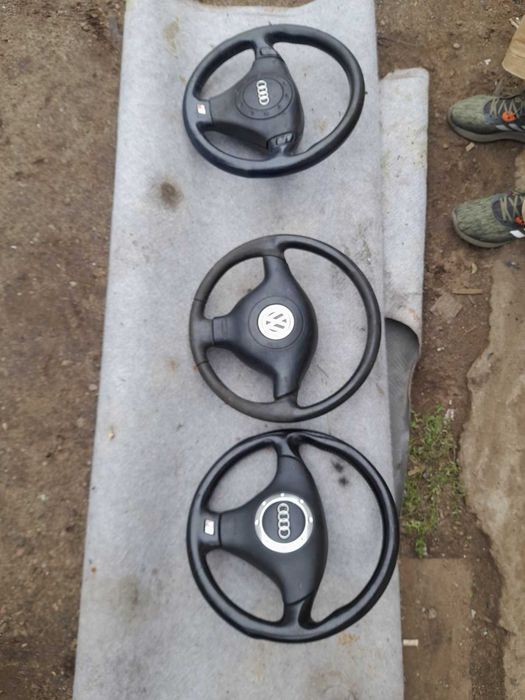 Руль Audi s-line