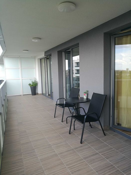 Mieszkanie z tarasem, z widokiem na skwer, Apartamenty Jagiellońskie