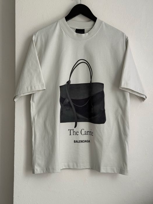 Balenciaga футболка з логотипом