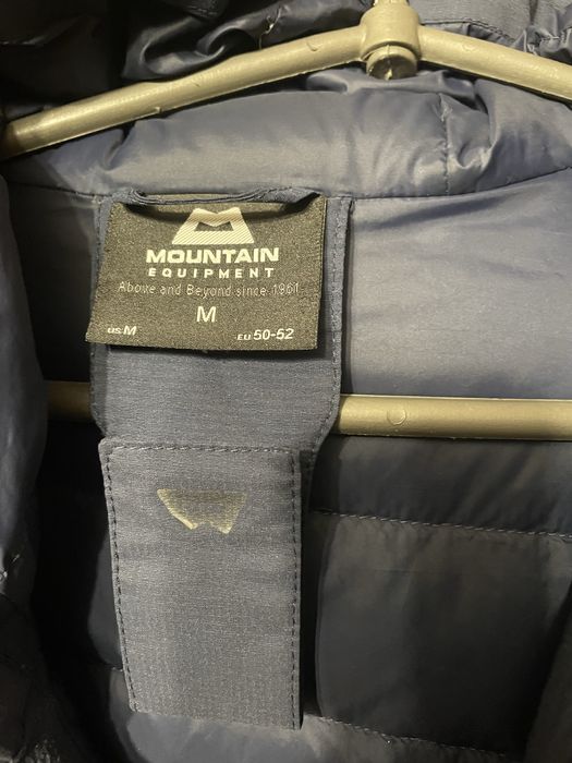 Mountain Equipment Triton Jacket пуховик куртка