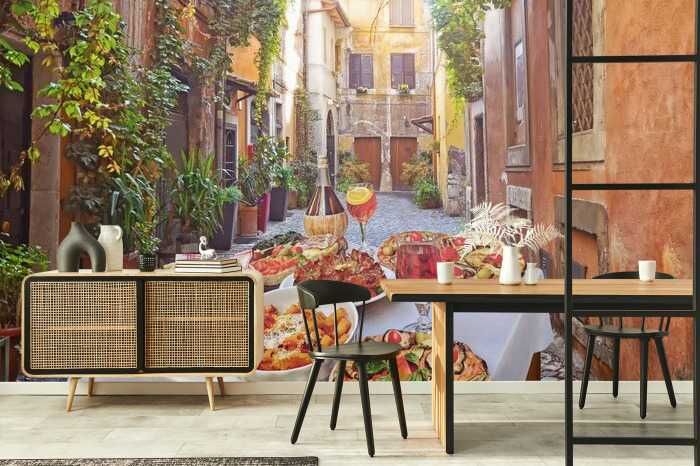 Fototapeta winylowa na fizelinie.