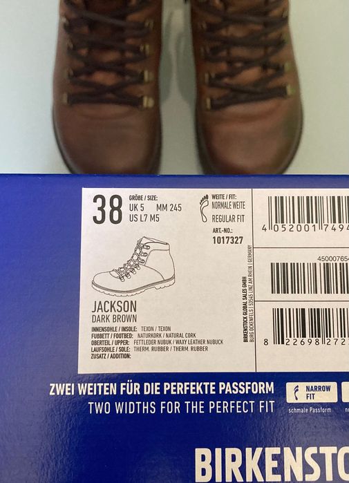 Buty skórzane Birkenstock