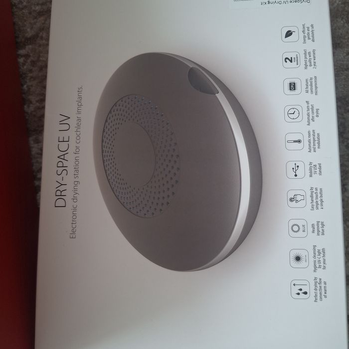 Сушка для імплантіі