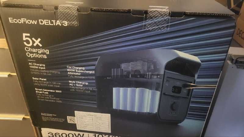 EcoFlow Delta 3 EU.Оплата по факту отримання