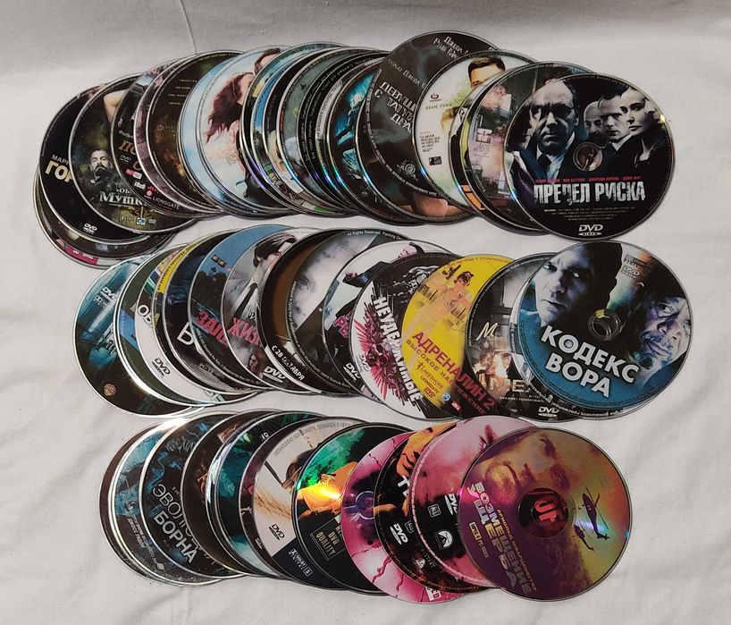 Продам диски с фильмами