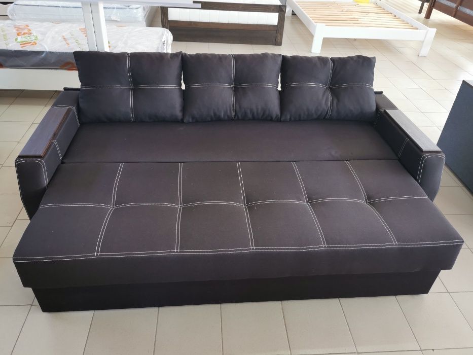 Диван кровать прямой еврокнижка. Двуспальный. Мягкая мебель