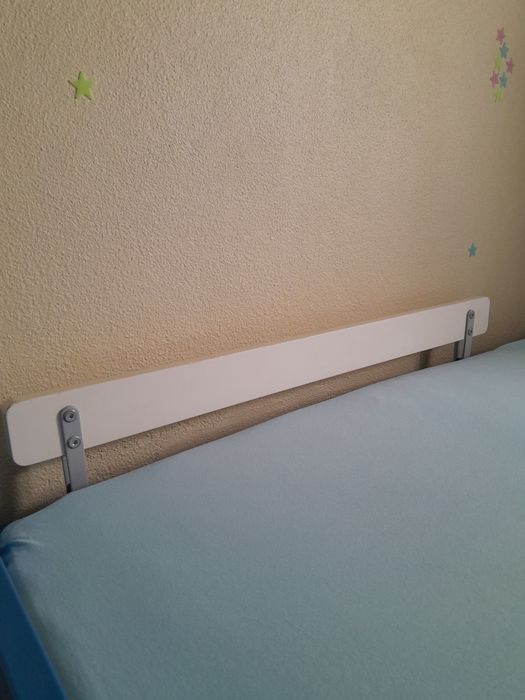 Barra de segurança para cama criança