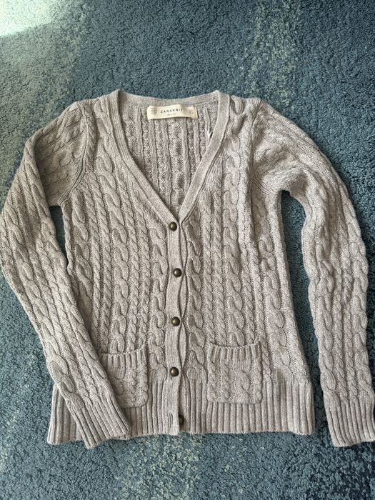 Casaco de malha Zara