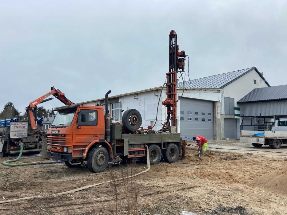 Wiercenie studni * głębinowe * Pompa    studnieŻEBROWSKI.pl