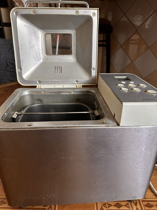 Хлібопіч KENWOOD RAPID BAKE BM350(Нержавіюча сталь)