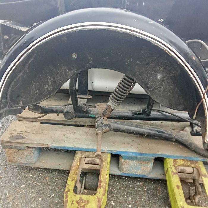 Sidecar em fibrace metal