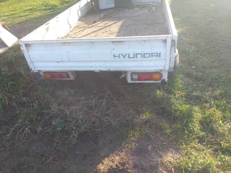 skrzynia ładunkowa paka kiper hyundai h100 przyczepka