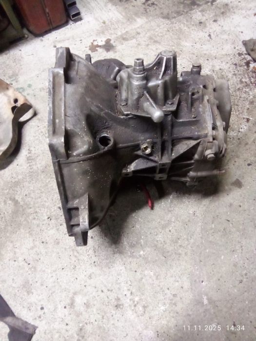 Коробка передач від Део Нубіра 1.6 16клапанів