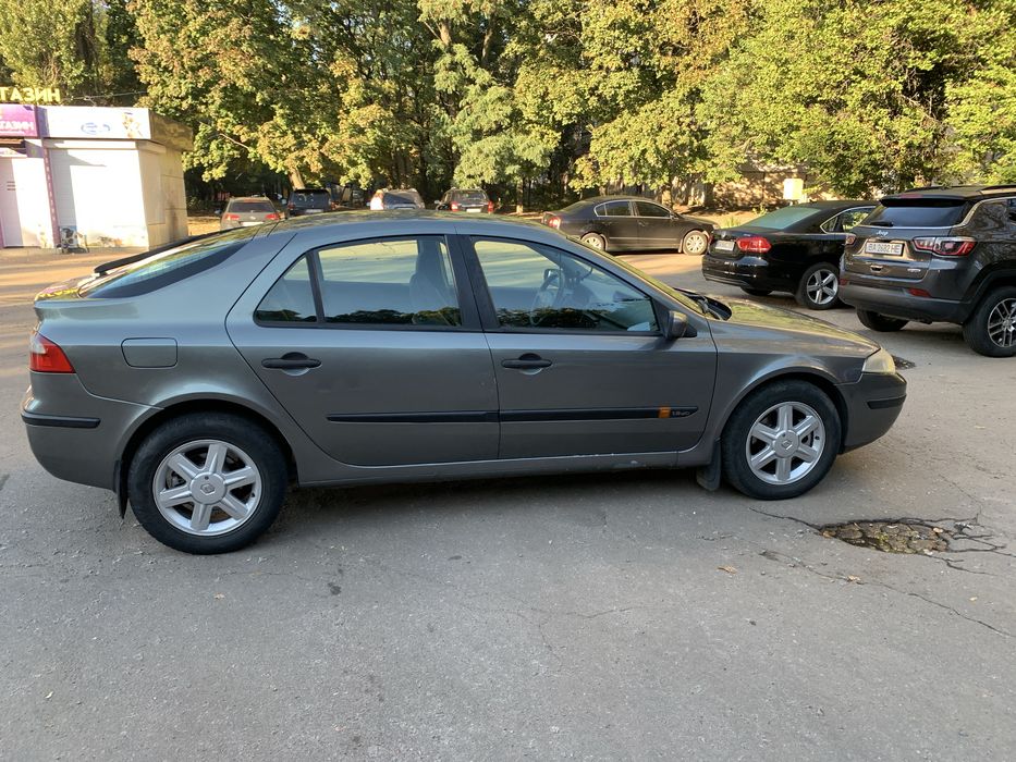 Renault Laguna || 1,9 дізель