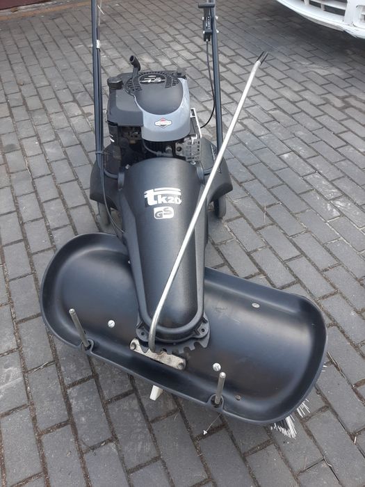 Zamiatarka spalinowa tk 20 briggs
