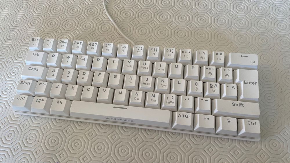 Teclado Mars Gaming Mk60