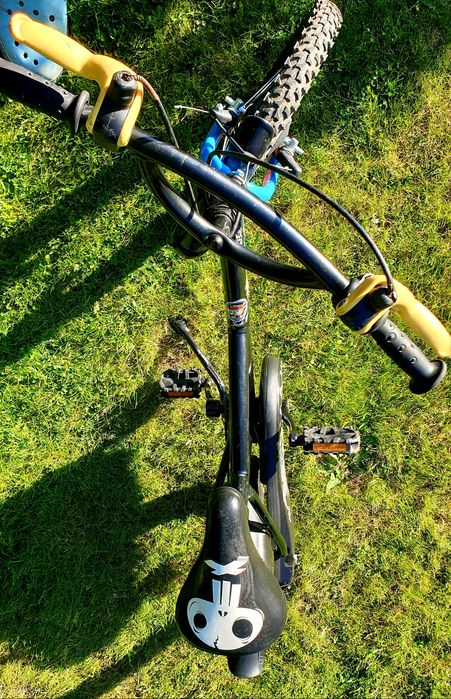 Rower dzieciecy do nauki jazdy Decathlon b'twin 16' Pirat Chorzów • OLX.pl