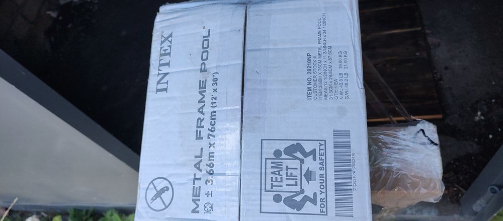 Басейн каркасний