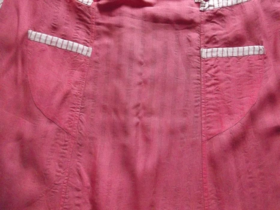 trzy fartuchy kuchenne roz.38/40