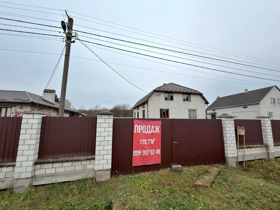 Продаж 2-поверхового будинку в с. ПІДГАЙЦІ