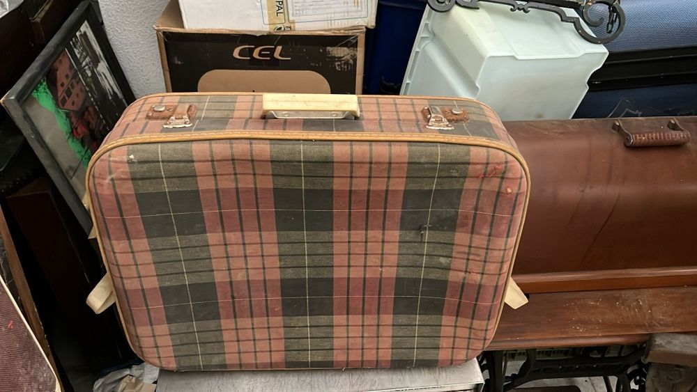 Mala de viagem vintage