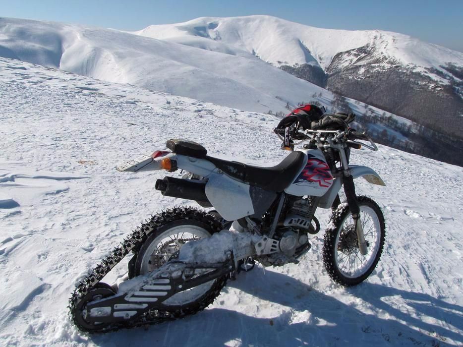 Гусеничный комплект SNOWRIDER для мотоцикла