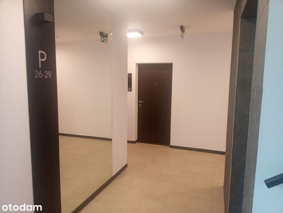 2 pokoje, nowoczesne osiedle, 20 min. do Centrum