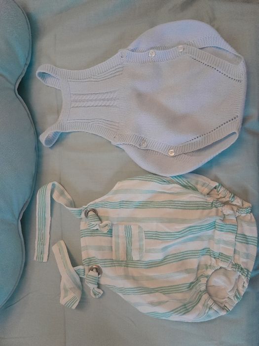 Roupinhas Bebé Recém-Nascido Menino (0-3meses) -lote 5