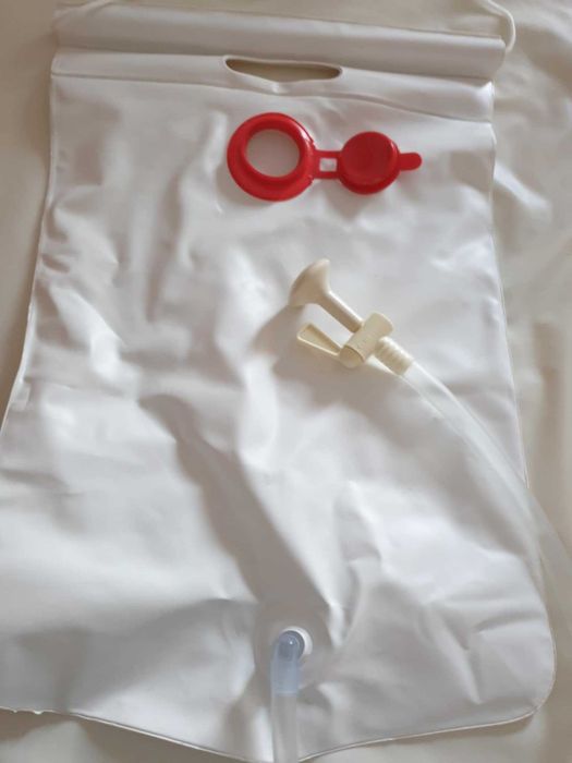 Lava cabeça insuflável