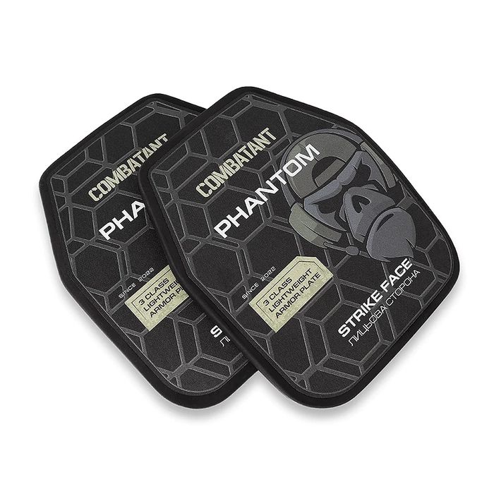 Бронепластини 26/33 COMBATANT Захист 3клас по ДСТУ Надаємо Сертифікати