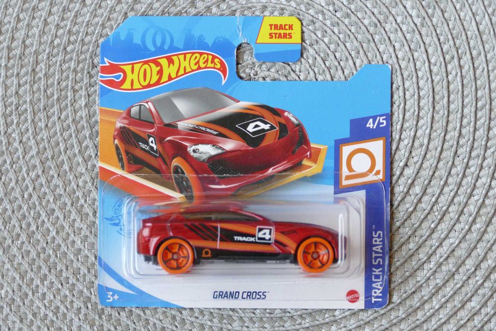 Hot Wheels autko "Resorak" GRAND CROSS edycja 2021r.