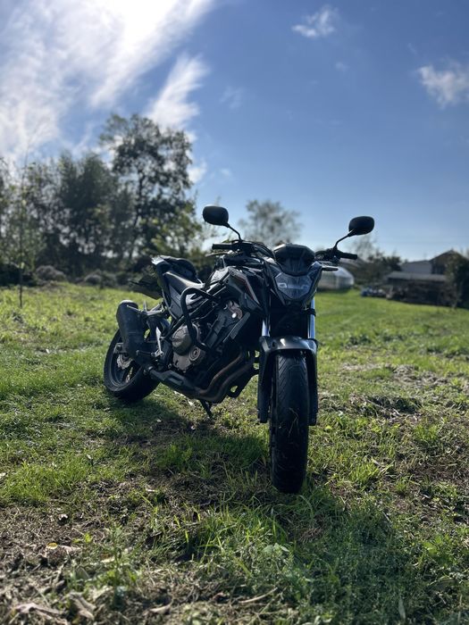 Honda cb500f 2016