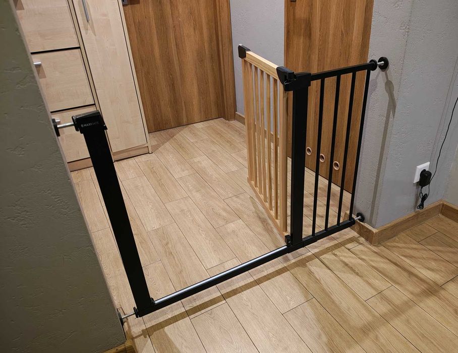 Bramka zabezpieczająca, barierka rozporowa Maxigate 110cm