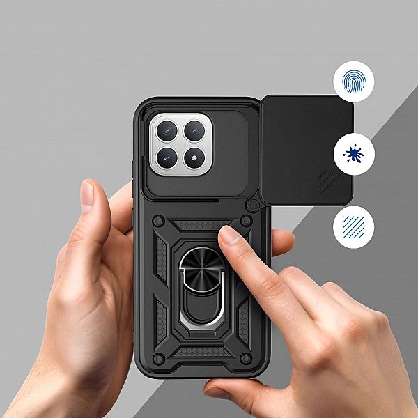 Tech-Protect Camshield Pro Xiaomi Poco F8 Pro Black
