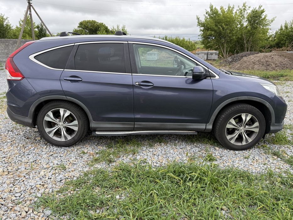 РОЗБОРКА Honda CR- V 4 5 2012 - 2022 року Бампер Капот Крило Фара Телевізор Підсилювач Радіатори Захист Підкрилок Арка весь комплект ЗАПЧАСТИНИ