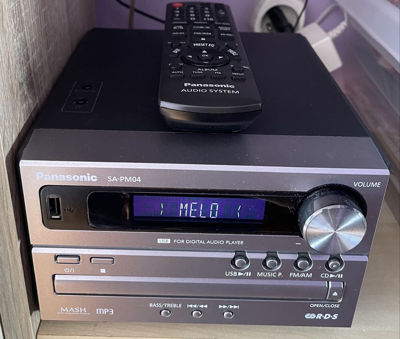 Wieża miniwieża Panasonic SA-PM04