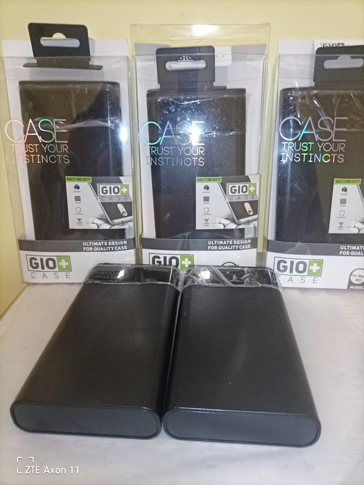 Повербанк PowerBank цвет черный 20000 мА,