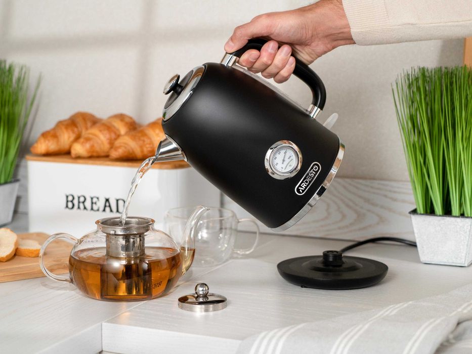 EKL-F410BM/BG Електрочайник 1.8л 2200Вт Ardesto контроллер Strix