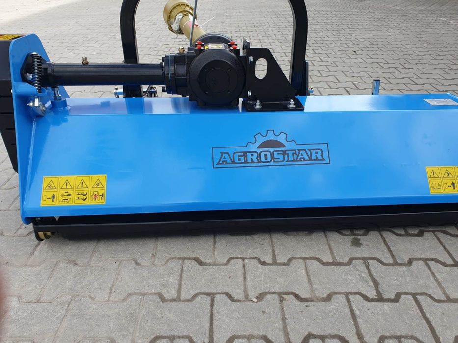 Mocna kosiarka bijakowa Agrostar do trawy nieużytków AM 155 cm