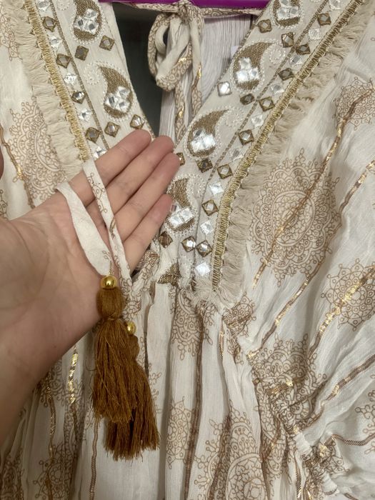 Długa sukienka Boho