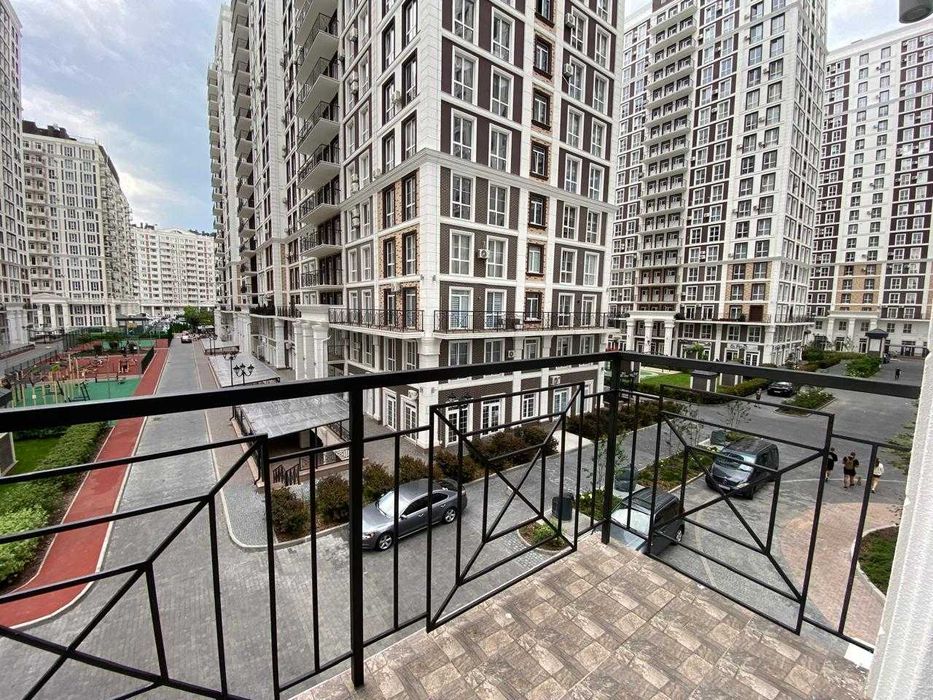 БЕЗ%, Панорамна з балконом, 83 м2, Нотінгем, Нова Англія, Максимовича