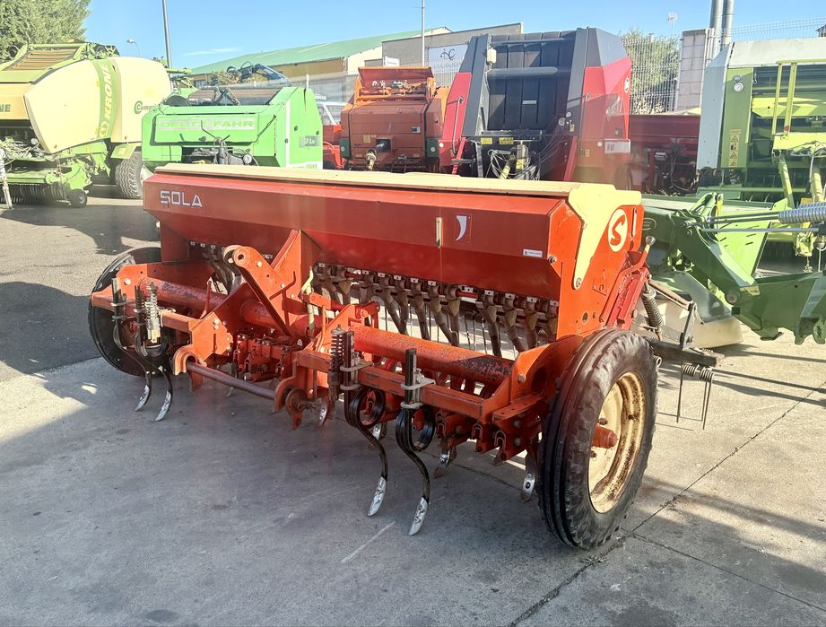 SEMEADOR DE LINAS DE PRECISAO