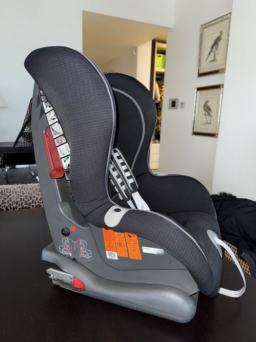 Fotelik samochodowy Mercedes römer izofix duo fix z 9-18kg